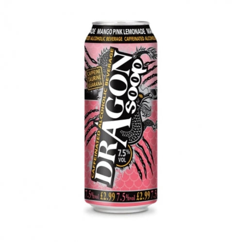 Dragon soop mango pink lemonade